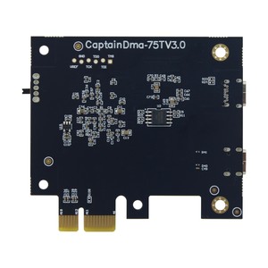 Màu xanh thế hệ thứ năm DMA video Overlay Box + 75T DMA board + kmbox Net bàn phím chuột hộp điều khiển Kit - Product Image 6