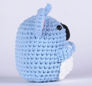 Sale Diy Cute Koala All-in-one <b>Knitting</b> Yarn Crochet <b>Knitting</b> <b>Kit</b> for Beginners - Product Image 5