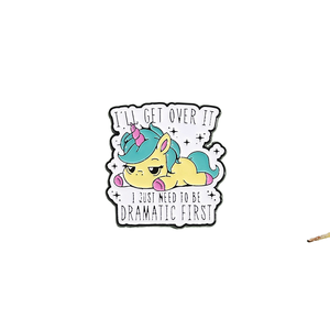 Dramatik ilk hayvan emaye pimleri komik tırnaklar broşlar yaka sırt çantası rozeti meyve temalı hediye arkadaşlar için metalden yapılmış - Product Image 1