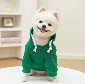 소형 대형견을위한 베스트 셀러 럭셔리 스포츠 후드 고양이 의류 골든 리트리버 폴리 에스테르를위한 완벽한 겨울 애완 동물 용품 - Product Image 5