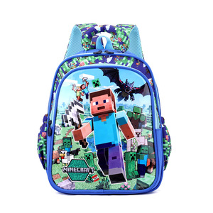 Nueva Mochila Infantil con Diseño de Dibujos Animados Multicolor para Primaria y Jardín de Niños - Product Image 5