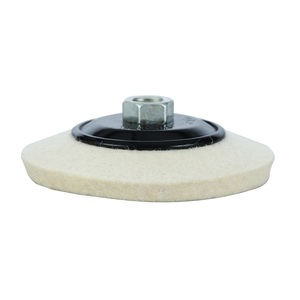 Disque <span class=keywords><strong>de</strong></span> tissu en <span class=keywords><strong>laine</strong></span> compressée polissage tampon <span class=keywords><strong>de</strong></span> roue en feutre avec filetage M14 parfait pour le nettoyage des projets <span class=keywords><strong>de</strong></span> ponçage <span class=keywords><strong>de</strong></span> polissage - Product Image 2