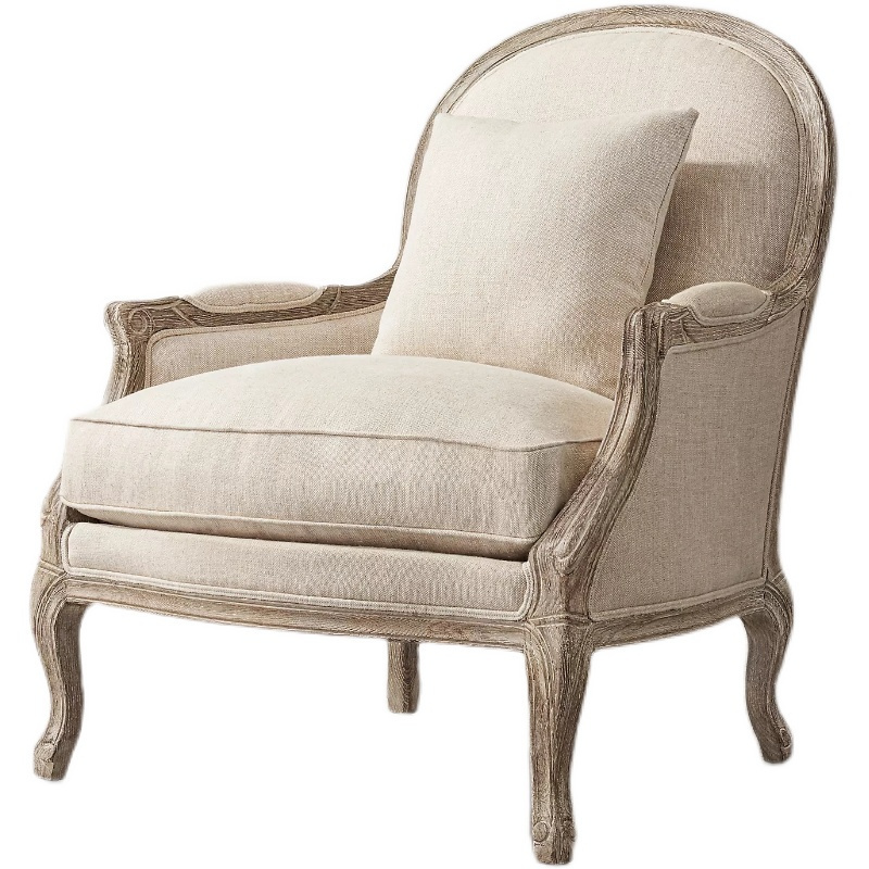 American Living Room Chairs Fabric Chaise