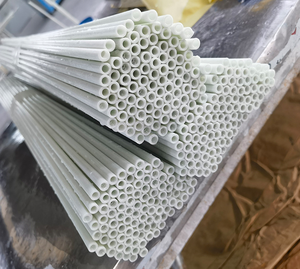Tube creux en fibre de verre à surface lisse 8 mm 9,5 mm 12,7 mm haute résistance - Product Image 6