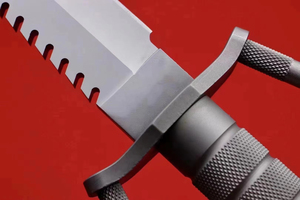 Cuchillo de Combate Personalizable BK184 de Acero Inoxidable de Alta Calidad con Funda Industrial Fija, Punta Caída, Grado DIY para Uso EDC OEM - Product Image 3