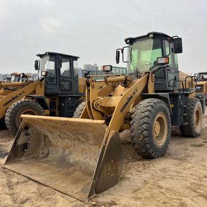 Chargeur frontal Lonking LG833N de 3 tonnes, modèle 2020, presque neuf, d'occasion, fiable, alimenté au diesel, équipement de construction d'origine - Product Image 3