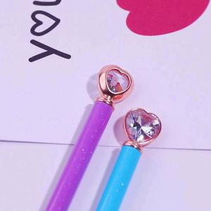 Smooth Fast Writing Metal Ball <b>Pen</b> with Logo Black Signature Simple Style Bowknot Office & School Use - Product Image 2