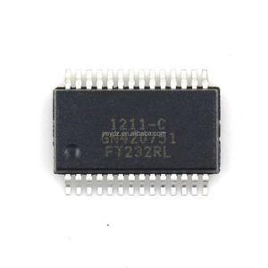 Chip JMY FT232RL-REEL SMT con serigrafía SSOP-28, USB a puerto serie - Product Image 2