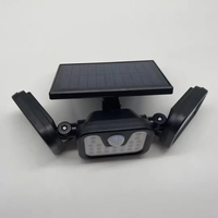 Lámpara Solar de Pared LED de Alto Brillo, Luz Blanca Fría, con Sensor para Jardín, Uso en Exteriores, IP65 Impermeable, CRI 80, Ángulo de Haz 240°