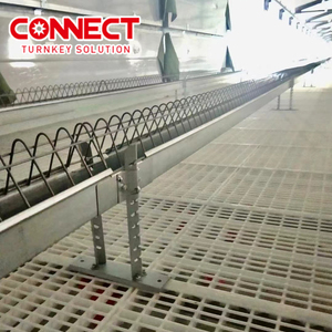 대규모 자동 가금류 농장 축산 바닥 라인 피더 새로운 육종가 닭 사육 기계 가금류 농장 시스템 - Product Image 6