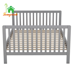 Bằng Gỗ Đa Chức Năng Chuyển Đổi Trẻ Sơ Sinh Bé Giường Cũi Giường Cho Trẻ Mới Biết Đi Với Thay Đổi Bảng - Product Image 5