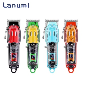เครื่องโกนหนวด Lanumi <span class=keywords><strong>JM</strong></span>-200 สำหรับช่างตัดผมมืออาชีพ พร้อมจอ LCD ปรับได้ ชาร์จผ่าน USB ใช้งานไร้สาย เหมาะสำหรับใช้ในบ้าน โปร่งใส - Product Image 1