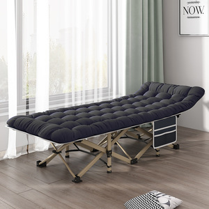 Outdoor Camping Travel <strong>Folding</strong> Adult Single <strong>Bed</strong> with Carry Bag Heavy Duty Portable Metal Strong Load Capacity Office Nap <strong>Bed</strong> - Product Image 5