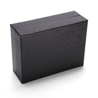 Scatola Regalo Rettangolare di Lusso Direttamente dalla Fabbrica, Rigida con Coperchio, per Cinture, Sciarpe, Orologi e Accessori Universali