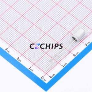 Condensador Sólido SPZ1AM101D07000R, Componente de Montaje en Orificio (THT), D5xL7mm 100uF 20% 10V 2.4A100kHz - Product Image 2