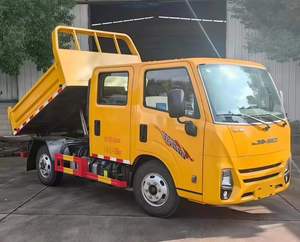 Camion à benne basculante léger JMC 4x2 double cabine 3-5 tonnes pour la construction et le <span class=keywords><strong>transport</strong></span> de marchandises - Product Image 3