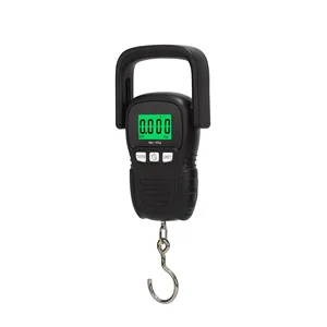 ABS plastic Outer covering digital Luggage scale Building Material weighing 50kg/10g Electronic Scale Built-in Timer