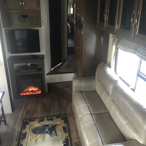 Giá rẻ gia đình Motorhome 2018 rừng sông thứ năm bánh xe RR off road cắm trại Trailer <span class=keywords><strong>Dubai</strong></span> Xuất xứ tùy chỉnh OE no. Để bán - Product Image 6