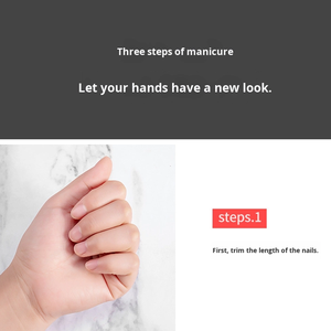 Nouvelles limes à ongles double face 100/180 grains, usage professionnel pour <span class=keywords><strong>manucure</strong></span>, limes à ongles en émeri - Product Image 6