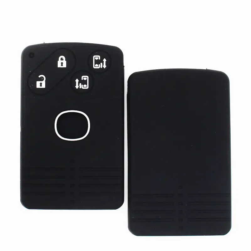 Silicone Rubber Car Key Case for Mazda 2013 2011 Card Smart Key Silica Gel Case for Key Car protect holder