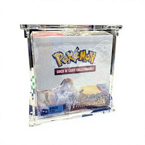For TCG Standard <b>Display</b> <b>Case</b> with 36 Envelopes (ITA/ENG) Hobby Plexiglass Protective <b>Case</b> - Product Image 1