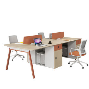 Silla de Oficina para Personal, Madera Ecológica sin Pintura, Diseño Moderno y Simple, Uso Comercial, Combinación <span class=keywords><strong>Libre</strong></span>, Oficina con Divisiones - Product Image 5