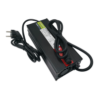 Chargeur Rapide Original DUALTRON THUNDER 3 83V 5A pour Trottinette Électrique 72V 5A, Pièces en Aluminium, Charge Max 6A