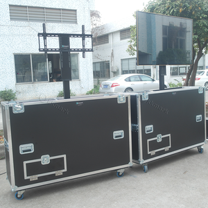 KKMARK – boîtier de rangement <span class=keywords><strong>pour</strong></span> écran <span class=keywords><strong>TV</strong></span> multimédia motorisé, personnalisé, Mobile, écran LCD LED Plasma, avec roues - Product Image 2