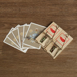 กับดักหนู ค้นหาการ์ด ทำนาย ระยะใกล้ ท่ามายากลบนท้องถนน คำทำนาย ค้นหาไพ่  อุปกรณ์มายากล ภาพลวงตา จิตวิทยา กิมมี่ - Product Image 1