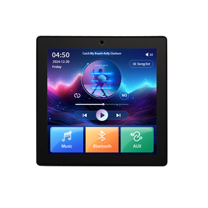 Sumwee 86E New 4Inch Đa Ngôn Ngữ Amplificador Âm Nhạc Máy Nghe Nhạc <span class=keywords><strong>Stereo</strong></span> Âm Thanh Bảng Điều Khiển Bluetos FM AUX USB SD Trong Tường Khuếch Đại - Product Image 1