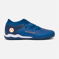 Chaussures de football de marque en gros pour femmes et hommes, personnalisation, chaussures de football de terrain synthétique pour hommes