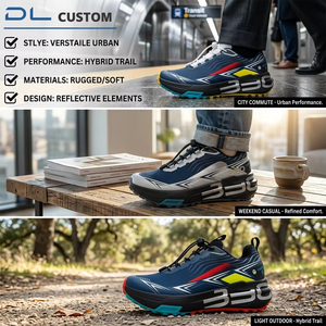 <span class=keywords><strong>Scarpe</strong></span> da <span class=keywords><strong>Trail</strong></span> <span class=keywords><strong>Running</strong></span> Personalizzate, Etichetta Privata, Basso MOQ, Personalizzazione Completa, Unisex, Traspiranti, per Outdoor, Estate, Primavera, Autunno - Product Image 3