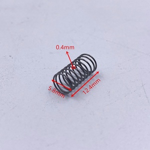 Ressort de compression haute performance personnalisé, ressort en acier inoxydable comprimé jusqu'à 6 mm de hauteur - Product Image 3