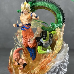 Figura <span class=keywords><strong>de</strong></span> PVC <span class=keywords><strong>de</strong></span> 20 cm <span class=keywords><strong>de</strong></span> <span class=keywords><strong>Goku</strong></span> y <span class=keywords><strong>Cell</strong></span> <span class=keywords><strong>de</strong></span> Dragon Ball, Modelo <span class=keywords><strong>de</strong></span> Anime <span class=keywords><strong>de</strong></span> Buena Calidad - Product Image 4