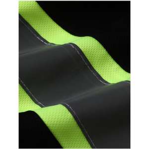 कामकाजी सुरक्षा के साथ काम करने वाली उच्च दृश्यता परावर्तक वाटरप्रूफ सुरक्षा जैकेट - Product Image 5