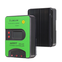 Contrôleur de charge solaire MPPT de haute qualité 30A pour l'éclairage 12V/24V, reconnaissance automatique, garantie de 3 ans, puissance PV maximale de 780W