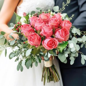 Fiori Artificiali Realistici in Seta, <span class=keywords><strong>Rose</strong></span> Finte in PE per Bouquet da Sposa, Decorazione Casa e <span class=keywords><strong>Giardino</strong></span>, Fornitura all'Ingrosso Personalizzata OEM - Product Image 2