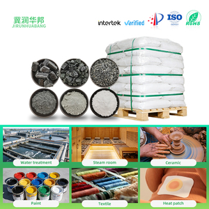 Gránulos de Turmalina Negra Industrial para Emisión de Rayos Infrarrojos Lejanos, Generación de Iones Negativos, Productos Artesanales para el Cuidado de la Salud - Product Image 2