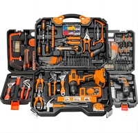120 pièces quotidien ménage perceuse électrique main matériel électricien entretien spécial multi-fonction trousse à outils