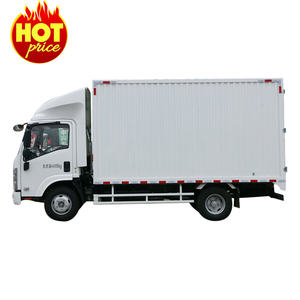 ISUZU 4*2 Isuzu 100P Camión ligero Camión de carga 4 ruedas Nuevo 10 toneladas Camión de 5 toneladas - Product Image 1