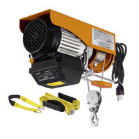 Mini-treuil électrique à télécommande JYH 220V, capacité 100kg-1000kg, pour pont roulant