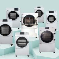 Lyophilisateur de laboratoire Équipement de séchage sous vide Lyophilisateur pour aliments pour animaux de compagnie, fruits et légumes
