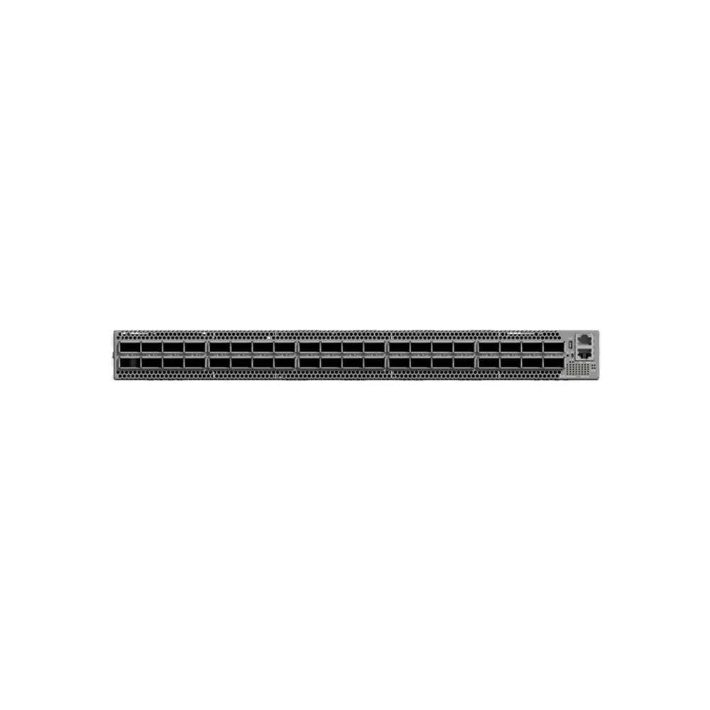 40 QSFP56 Ports HDR 2 Power Supplies P2C airflow InfiniBand Switch MQM8790-HS2F with Rail Kit