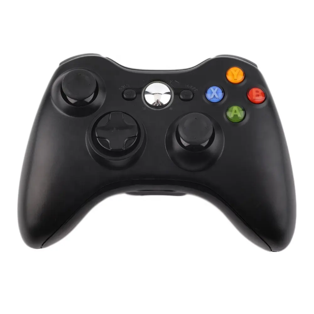 Factory Supply 2.4G Wireless Gamepad Joypad Game Remote Controller Joystick Met Pc Ontvanger Voor Microsoft Voor Xbox 360 Console