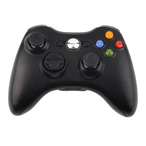 מפעל אספקת 2.4G אלחוטי Gamepad Joypad משחק מרחוק בקר ג 'ויסטיק עם מחשב מקלט עבור Microsoft עבור Xbox 360 קונסולה