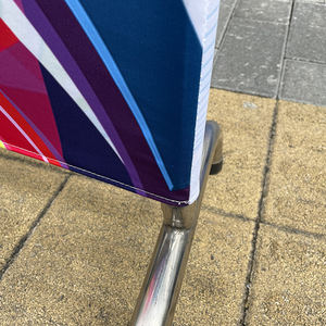 Cubierta de Barrera Personalizada de Tela Tensada para Control de Multitudes, Fácil de Instalar - Product Image 5