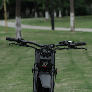 Moto tout-terrain électrique D6Pro 72V 13000W pour adultes, 90 km/h, autonomie de 150 km, puissante - Product Image 3