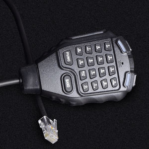 Zasta — walkie-talkie professionnel 50W D9000, micro, enceinte portable filaire, haut-parleur, Radio, pour voiture - Product Image 4