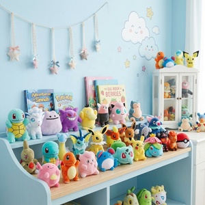 Nouvel Arrivage Peluche Pokémon 20-25CM/8 pouces, Animal en Peluche Doux, Jouets pour Machine à Pinces 8 pouces, Cadeaux de Noël et de Fêtes en Gros - Product Image 1