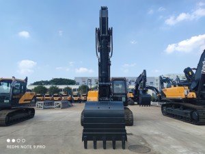 รถขุด HX220HD ขนาด <span class=keywords><strong>20</strong></span> ตัน ทนทาน พร้อมหัวต่อแบบ Quick Hitch และบุ้งกี๋สำหรับงานหนัก รุ่น HX210HD สำหรับงานก่อสร้างขนาดใหญ่ มีจำหน่าย - Product Image 4